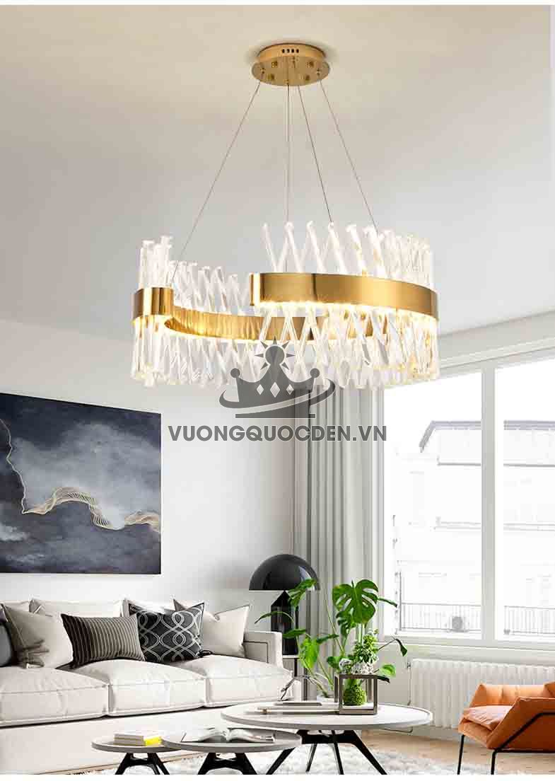 Giới thiệu 20 mẫu đèn trang trí trần thạch cao cho phòng khách thêm đẹp xinh